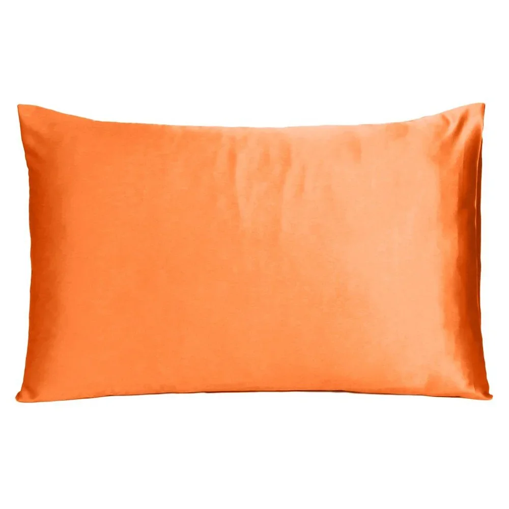Oussum Satin Pillowcase for Hair and Skin Luxury Silky Soft Pillow Case Set of 2